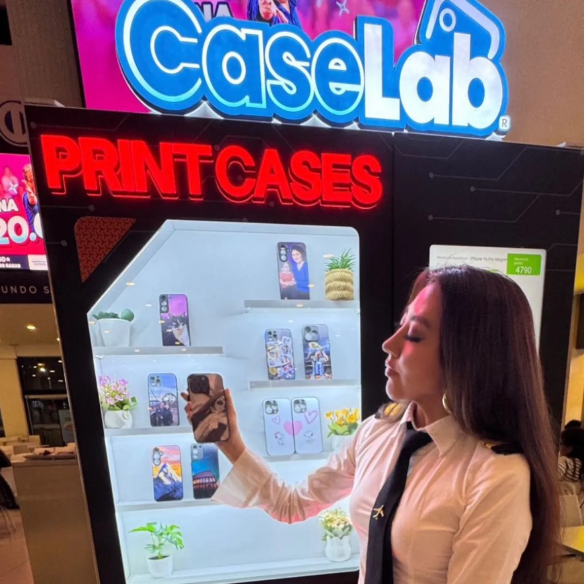 Punto de personalización CaseLab