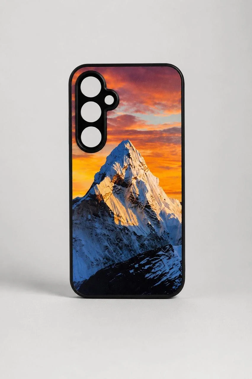 Estuche CaseLab con fotografía de montaña